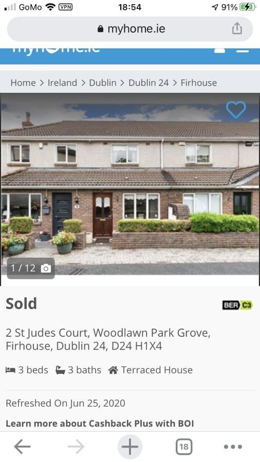 2 St Judes Court D24H1X4 Students Only Lejlighed Dublin Eksteriør billede